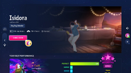 Just Dance 2023 Edition info screen