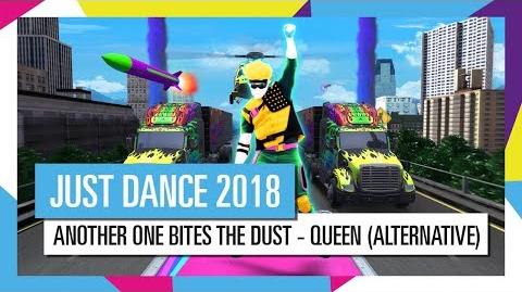 Another One Bites the Dust (Stunt Version), Just Dance Wiki