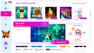 Automaton on the Just Dance 2019 menu