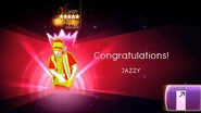 Just Dance 4 scoring screen