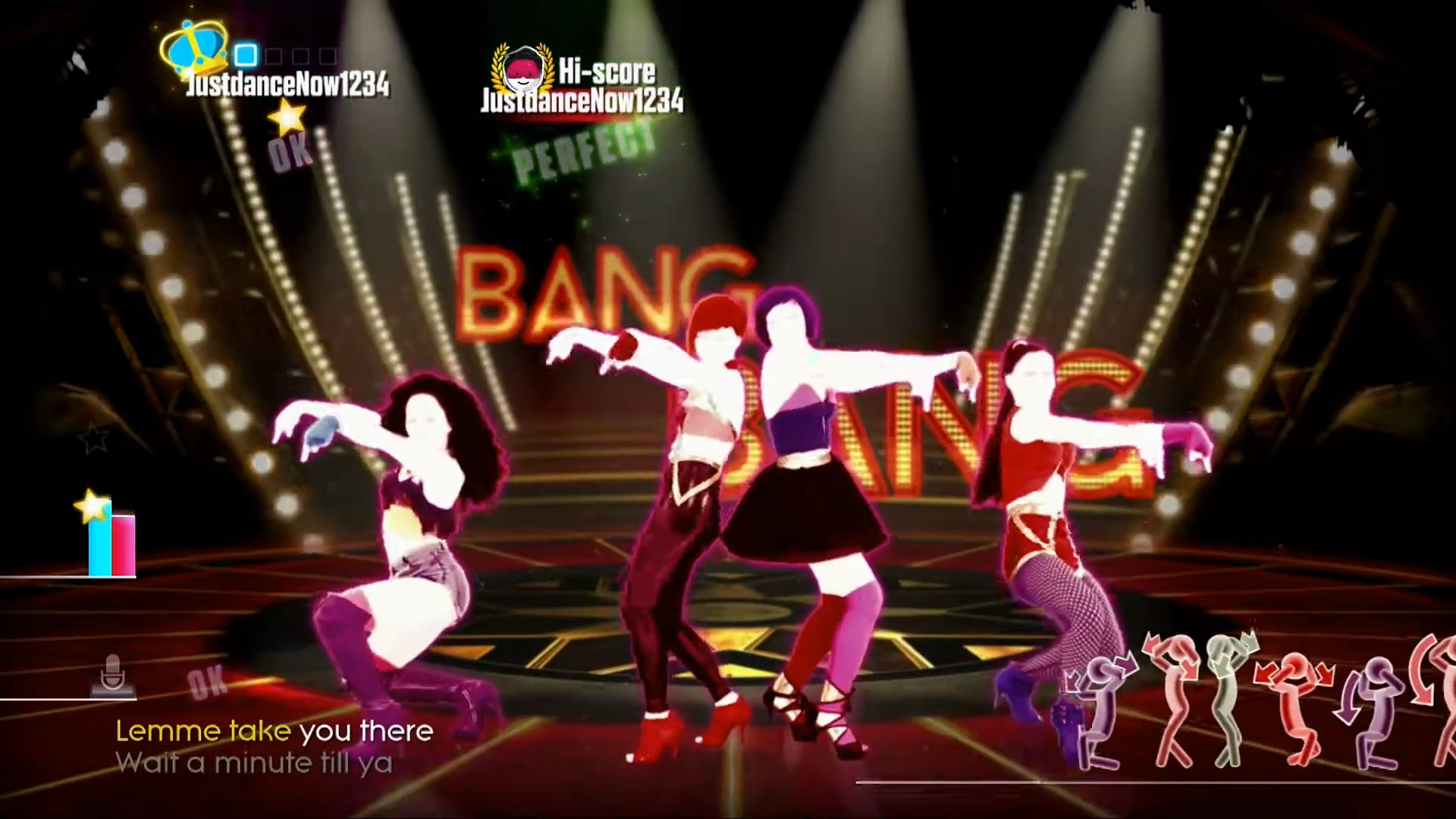 Stop Drop Roll, Just Dance Wiki