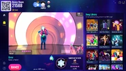 Error on the Just Dance Now menu (2024 update, computer)