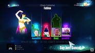 Just Dance 2015 coach selection screen (Classic)