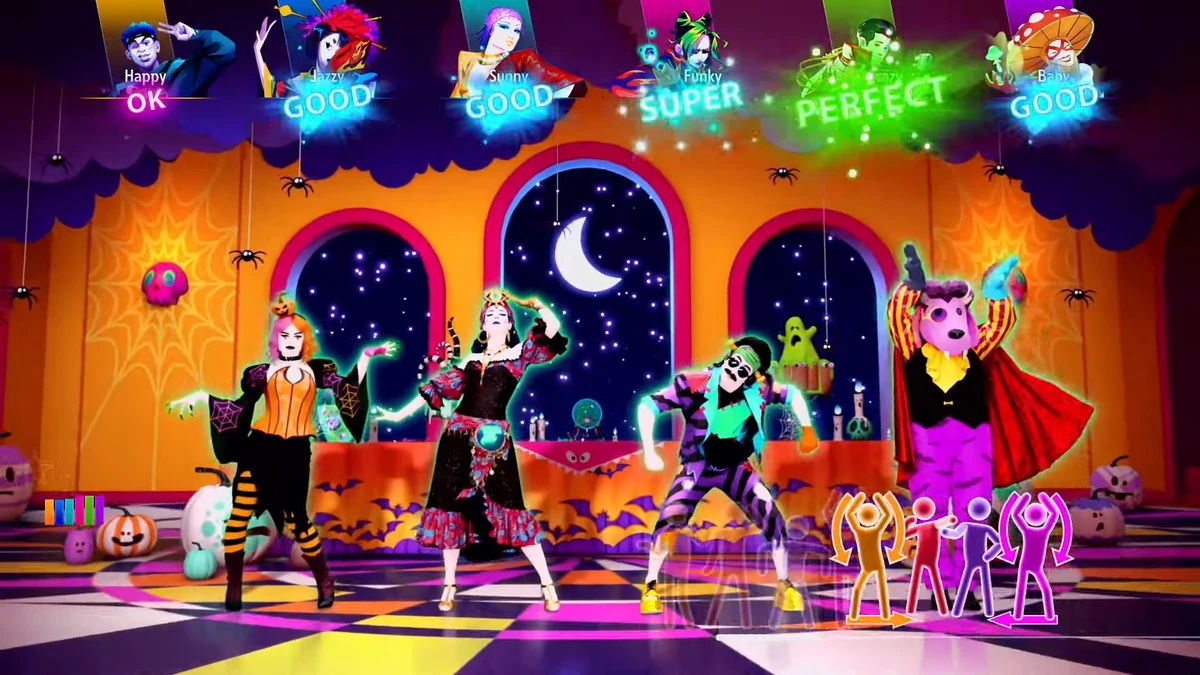 トップス HEADS Just dance your own way LS T-sh Halloween's Here | Just Dance Wiki | Fandom