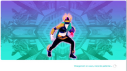 Just Dance 2020 loading screen