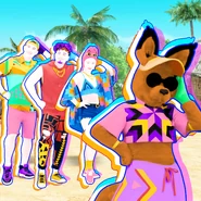 Afrobeats - Jerusalema by Master KG ft. Nomcebo Zikode from Just Dance 2022