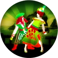 Jump in the Line (Just Dance 2/Wii)