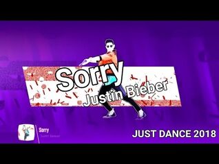 Just Dance® 2018 Unlimited- Sorry - Justin Bieber