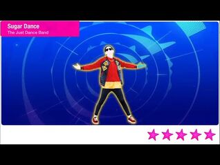 Just Dance 2021 Unlimited Sugar Dance 5 Stars + Megastar PS4 Gameplay Phone Mode