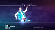 Just Dance 2016 coach selection screen