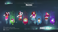 Just Dance 2015 coach selection screen (Classic, controller)