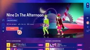 Just Dance 2025 Edition info screen