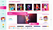 Rabiosa jd2020 menu.png (941 KB) Rabiosa on the Just Dance 2020 menu