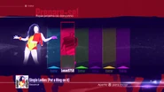 Just Dance 2017 coach selection screen (8th-gen)