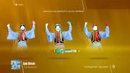 Just Dance 2018 coach selection screen