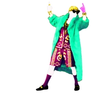 Eddie’s sticker from the Gift Machine (B)