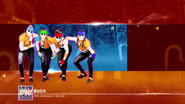 Just Dance 2017 loading screen