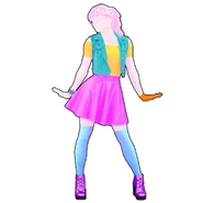 Just Dance 2018 album coach