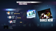 Just Dance 2015 routine selection screen (Classic)