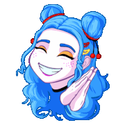 Cantstopthefeeling P1 emote giphy sticker