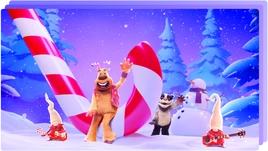 Christmassnowdown jdnow playlist website icon 2023