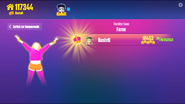 Just Dance Now scoring screen (outdated)