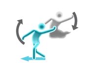 Ghostkids picto error 1.png (69 KB) Pictogram error 1 (the outline around P1’s right arm is sloppy, the part under P2’s left arm is absent, and P2’s head is smaller than the rest of the pictograms)