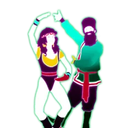 Just Dance Unlimited album coach