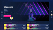 Just Dance 2023 Edition info screen