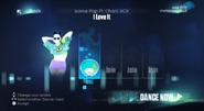 Just Dance 2015 coach selection screen (Classic)