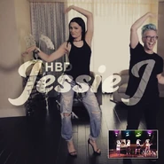 Post celebrating Jessie J’s birthday