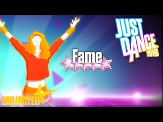 Just Dance 2018(Unlimited)-Fame- 5 Stars