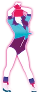 Maniac cover albumcoach.png (42 KB) The album coach, as seen in The Art of Just Dance (10th Anniversary Edition)