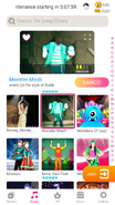 Monstermash jdnow menu phone 2020