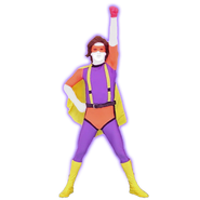 dancing (t-posing) will let people know your cool by dancing. :  r/BattleForDreamIsland
