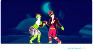 Just Dance 2020 loading screen