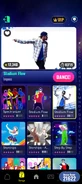 Stadium Flow (Fanmade) on the Just Dance Now menu (2024 update, phone)
