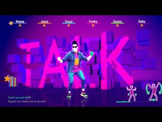 Talk By Khalid (6 Players) - Just Dance 2022 Unlimited