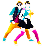 Just Dance 2017 cover