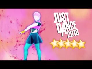5☆ stars - Maps - Just Dance 2016 - Kinect