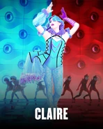 Post revealing Claire’s name