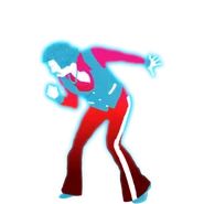 Just Dance Unlimited album coach