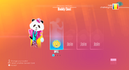 Just Dance 2018 coach selection screen (7th-gen)