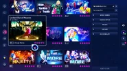 Lockedout jd2023 menu.png (2.31 MB) Locked Out of Heaven on the Just Dance 2023 Edition menu