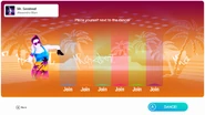 Just Dance 2019 coach selection screen