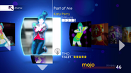 Just Dance 4 cover (Wii/PS3/Wii U)