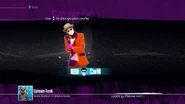 Just Dance 2017 coach selection screen