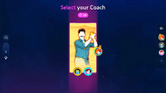 Just Dance 2023 Edition coach selection screen