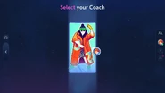 Just Dance 2023 Edition coach selection screen