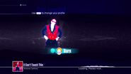 Just Dance 2017 coach selection screen